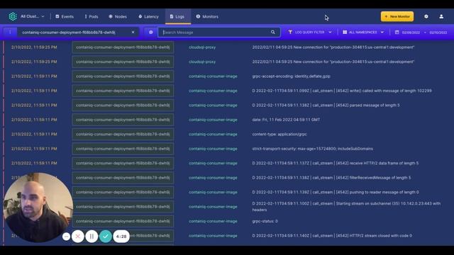 Kubernetes Logging | Using kubectl & Best Practices смотреть онлайн