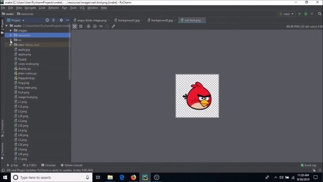 Learning Python by building games | 15. Getting to Know Pymunk by Building an Angry Birds Game смотреть онлайн