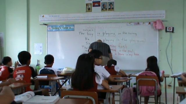 Subject-Verb Agreement Present Progressive Teaching English The Fun Way смотреть онлайн