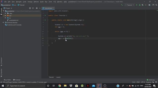 Java for Beginners: Objects and Scanner 5 смотреть онлайн