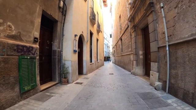 Explore The Moorish Old Town, Palma de Mallorca, Mallorca (Majorca), Spain смотреть онлайн