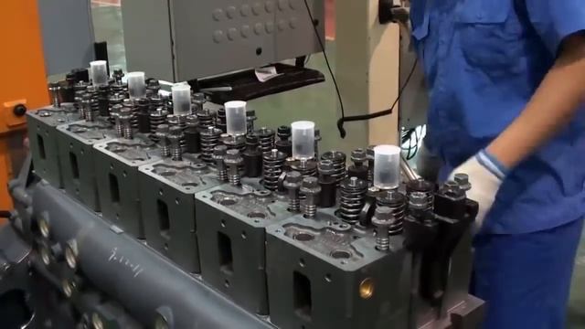 WP12 Weichai Factory Assembly
