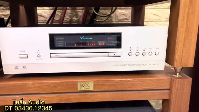 ( đã bán) Bộ Combo Hi-end Cao Cấp. B&W 800D3 + Accuphase DP-600 + C-2850 + P-7300. смотреть онлайн