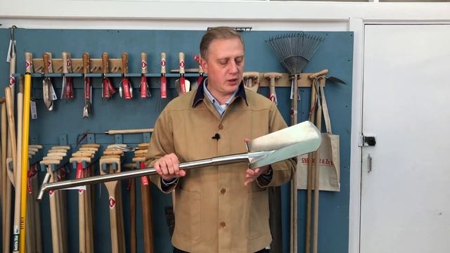 Лопата из нержавейки Sneeboer смотреть онлайн