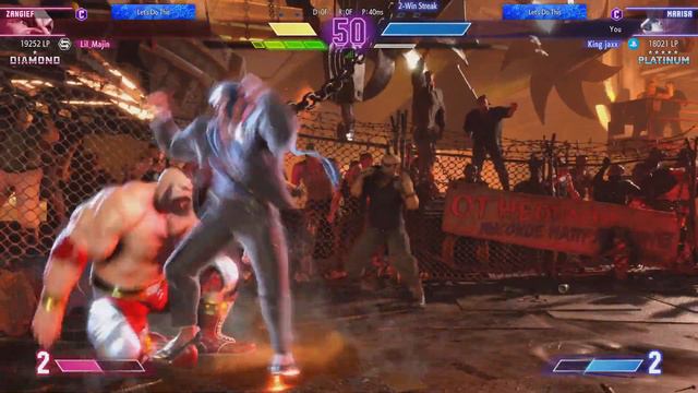 Street Fighter 6 ranked match with lil majin смотреть онлайн