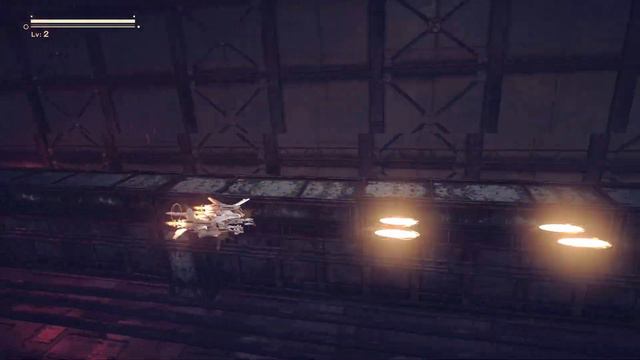 Прохождение Nier Automata - Знаешь что такое безумие?... (Летсплей #3) смотреть онлайн