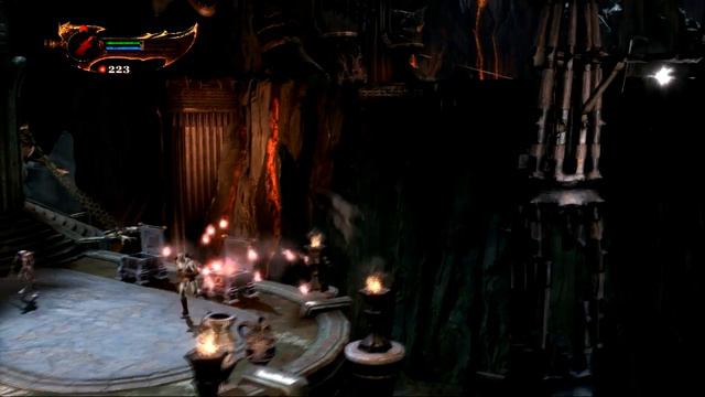 God of War 3 - Chaos Difficulty - Hades - River of Styx | WikiGameGuides смотреть онлайн