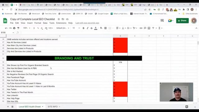 115 Point SEO Audit For Pest Control Company | Local SEO Audits | Pest Control SEO смотреть онлайн