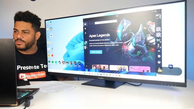 Enorme monitor de 40 pulgadas y 144 Hz es impresionante! Revisión de Innocn 40C1R смотреть онлайн