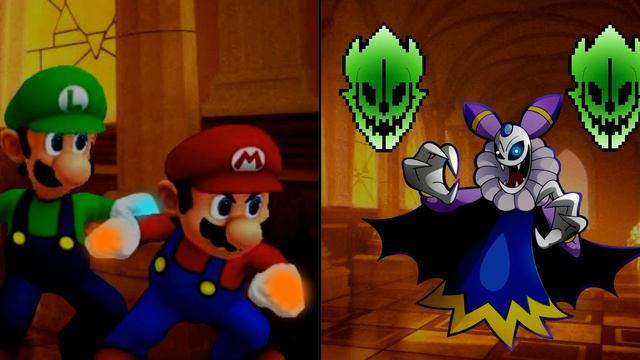 Mario & Luigi: The Undertale - Cacklettovania смотреть онлайн