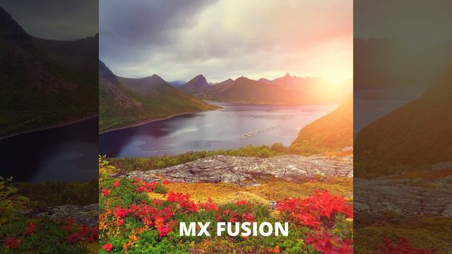MX FUSION APP to create Photos fusion with Royalty-free Music for sharing a Post on Social Media. смотреть онлайн