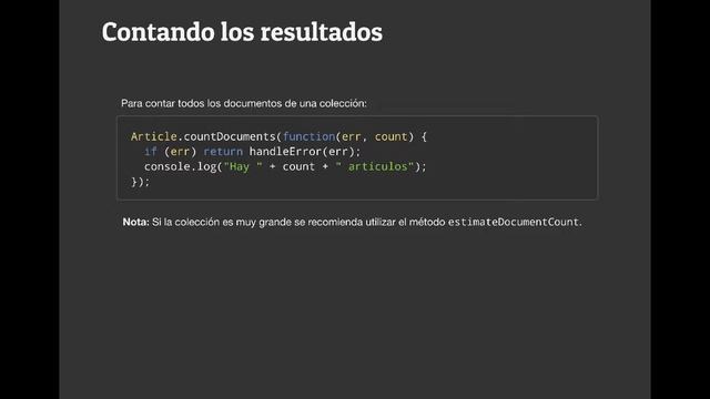 12. Mongoose (Node.js) смотреть онлайн