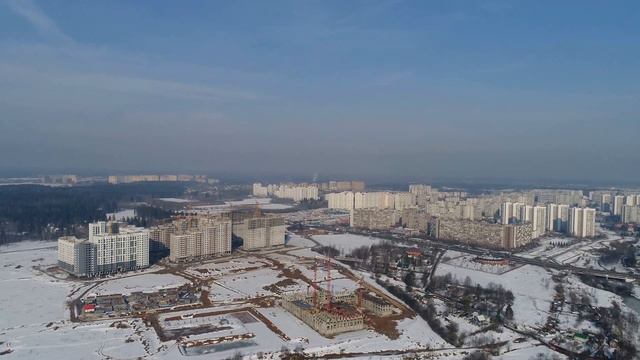 Купили Dji Phantom 4 Pro Plus. Первый пуск и подъем на высоту 200 метров смотреть онлайн