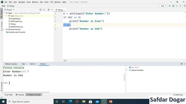 Python Program Number is Even or Odd using If Else | Python Tutorial for Beginners смотреть онлайн