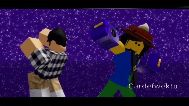 Bloody Stream JoJo OP 2 (roblox animation test) смотреть онлайн