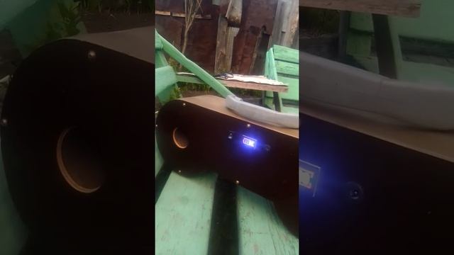 bluetooth бумбокс своими руками ,2 по 40 ватт смотреть онлайн