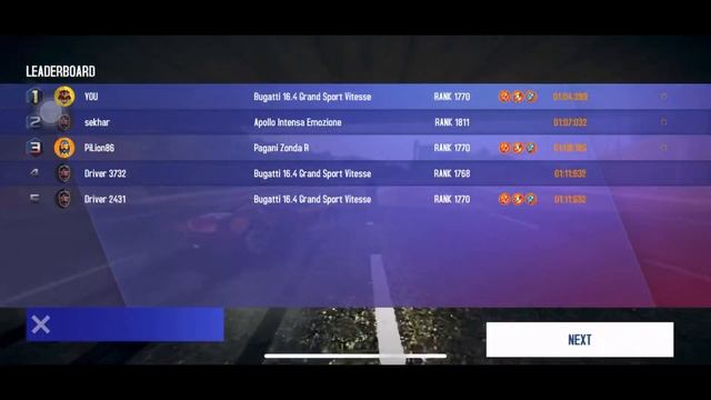 Asphalt 8, Today Duel Multiplayer Races with Bugatti 16.4 Grand Sport Vitesse? смотреть онлайн