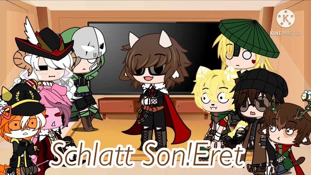 MCYT React to Eret AUs||Gacha Club смотреть онлайн