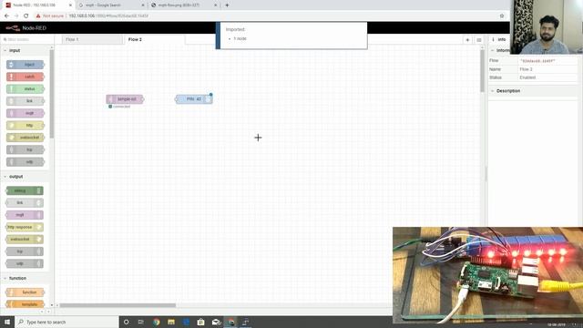 Simple IoT on Raspberry Pi Part 2 смотреть онлайн