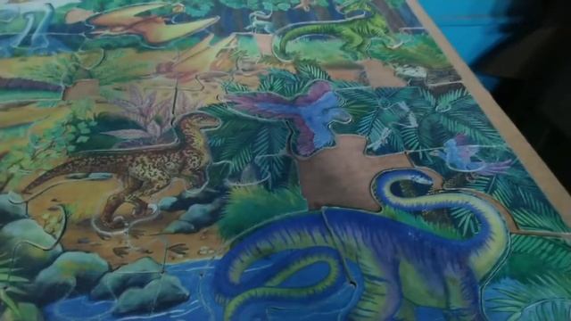 ДИНОПАРК Гигантов. Выставка динозавров или наше разочарование... смотреть онлайн