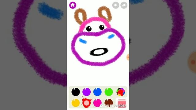 Учимся рисовать животных.Игры Для Детей.Рисуем бигимотика смотреть онлайн