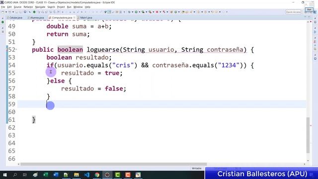 Clases y metodos void return en JAVA toString suma logueo resta formatear Date a String PARTE 3/6 смотреть онлайн