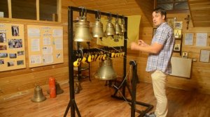 Колокольный звон на четырех колоколах. Урок 1. Простой трезвон