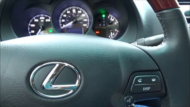 2011 Lexus GS 450h - A Start-Up & Complete Documentation смотреть онлайн