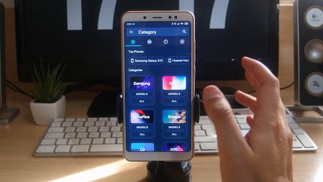 WALLP - TODOS LOS WALLPAPERS STOCK HD DE TODOS LOS TERMINALES смотреть онлайн