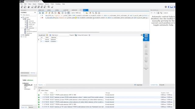 SQL 3 tasks - 21/05/2023 смотреть онлайн