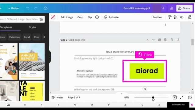 Canva - How to use the PDF editor смотреть онлайн