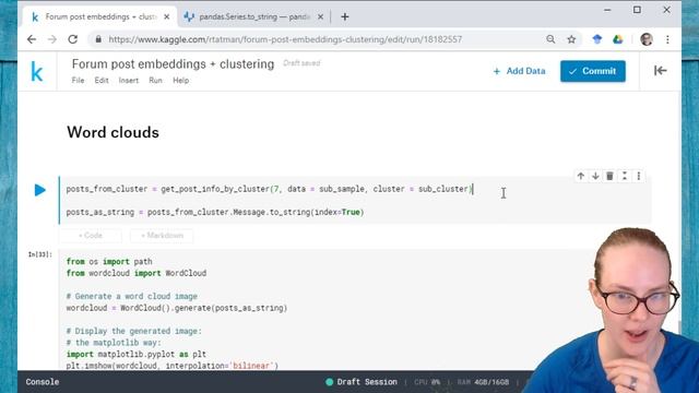 Kaggle Live Coding: Hierarchical Document Clustering | Kaggle смотреть онлайн