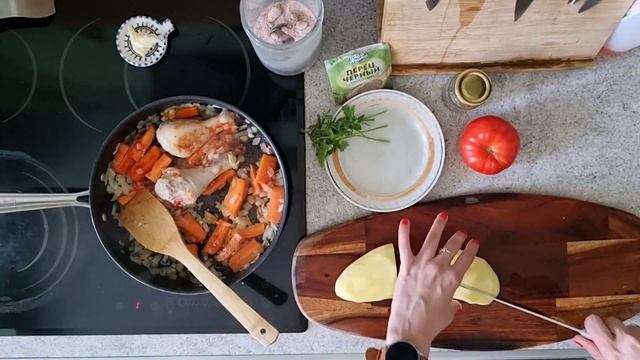 Узбекская шурпа на 2х куриных ножках?? смотреть онлайн