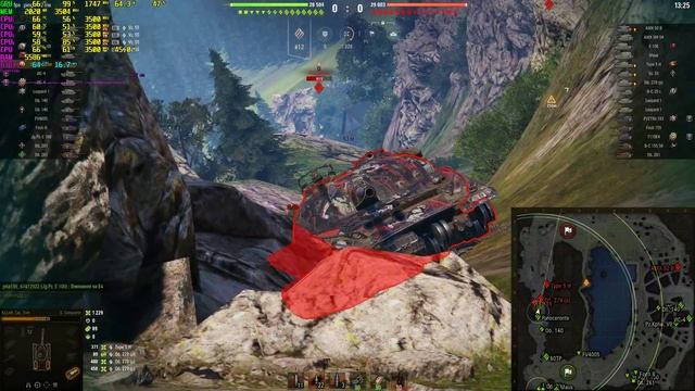 i5 4590 / GTX 1050 2 GB / 8 GB DDR 3 1600 MHz / World of Tanks смотреть онлайн
