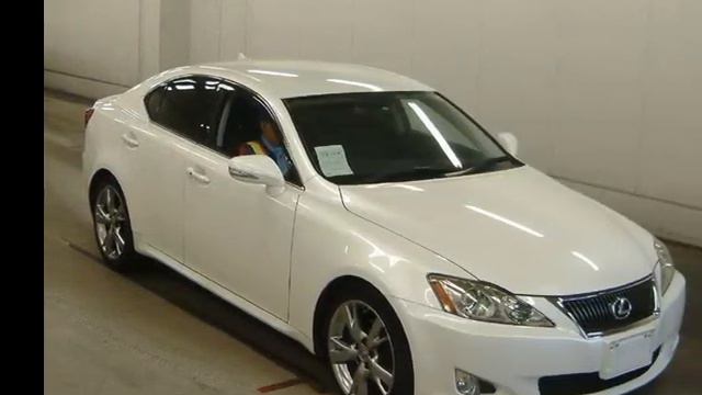 2009 TOYOTA LEXUS LS IS250_S GSE20 смотреть онлайн