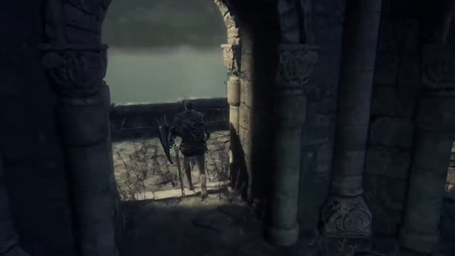 Dark Souls 3 - Speaking to the Giant in Undead Settlement смотреть онлайн