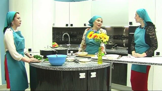 «АшханА» в гостях Захохова Балкыз и Узденова Фатима. смотреть онлайн