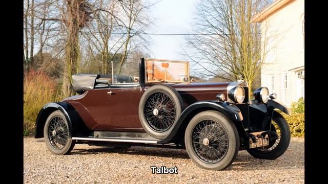 #623. Классные авто - Talbot смотреть онлайн
