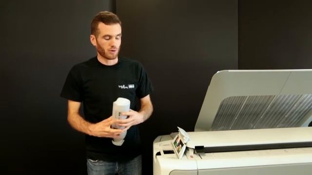 Oce Plotwave 300 How to Replace the Toner смотреть онлайн