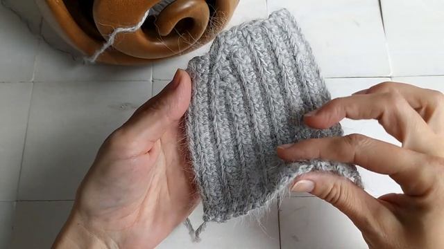 ?Тренд сезона Шапка УШАНКА, расчет на любую пряжу и любой размер (1часть) смотреть онлайн