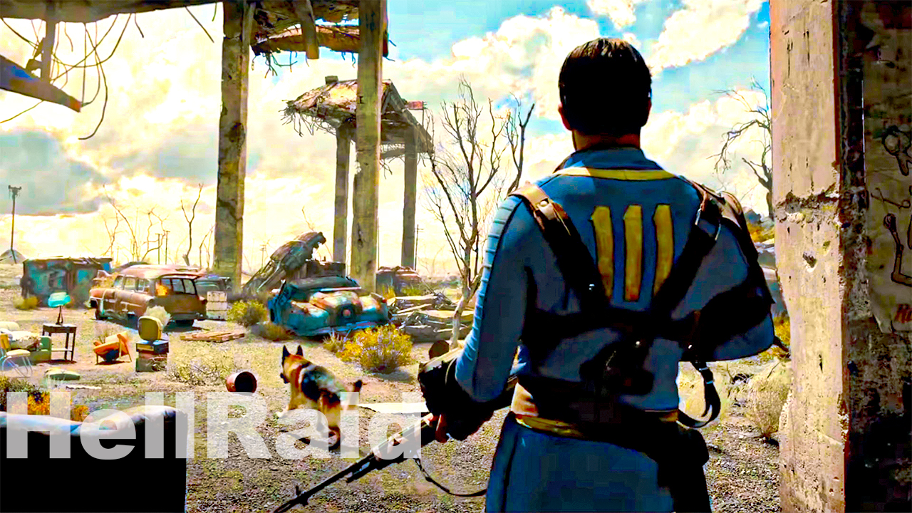Fallout★Официальный трейлер★Фильм 2024 смотреть онлайн