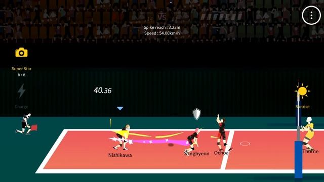 The Spike. Volleyball 3x3. Nishikawa vs OASIS. Battle of Legends. Full gameplay смотреть онлайн