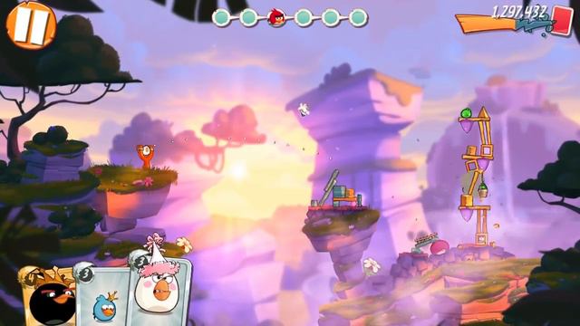 Angry Birds 2 - Rovio Entertainment Ltd Level 158 HARD смотреть онлайн