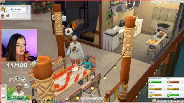 Эп.24 | Мать - тролль |100 детей Challenge | the Sims 4 смотреть онлайн