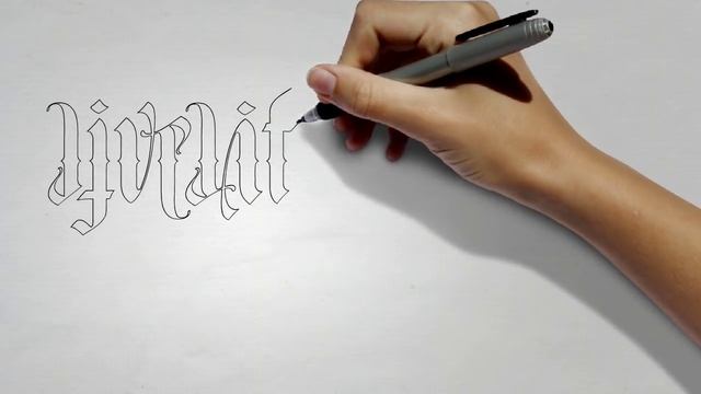 FlipScript Ambigram Tattoos смотреть онлайн