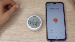 #7 УМНЫЙ ДОМ TUYA wifi / ДАТЧИК ТЕМПЕРАТУРЫ И ВЛАЖНОСТИ  с aliexpress