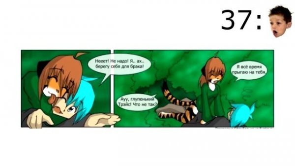 Обзор фурри комикса: Twokinds (часть 3)