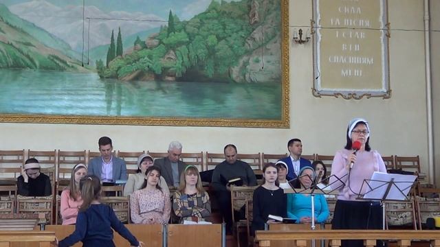 Мессию ожидал народ еврейский… Стихотворение. Благовещение. Кременчугская Церковь ЕХБ 7.04.22 смотреть онлайн