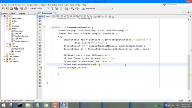 Tutorial JavaFX Parte 15 - Reportes смотреть онлайн