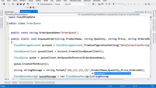 Windows Azure Bootcamp - Cloud Services смотреть онлайн